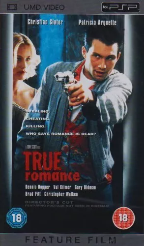 True Romance [UMD Mini for PSP] DVD Value Guaranteed from eBay’s biggest seller!