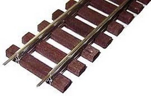 Gargraves 401SW-6 S Gauge Tinplate 6.2" Wood Tie Sectional Track