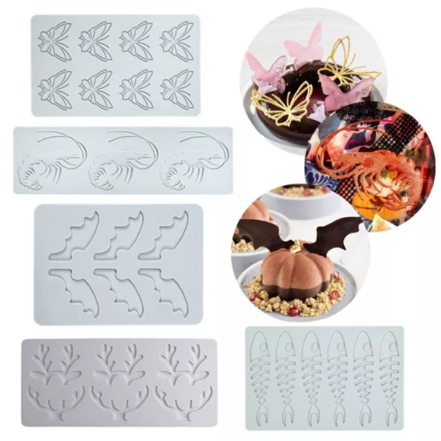 Baking Molds Cake Lace Mold Silicone Mould Cake Decorating Tools Fondant Mat