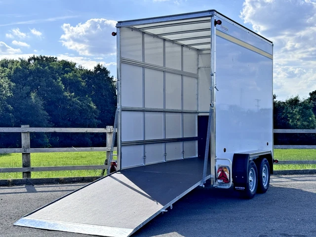 2026 BATESON 300V 10ft x 5ft Box Van Trailer Storage Bikes Quads Sweets ...