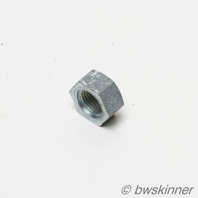 Écrou D'axe Sturmey Archer HMN128 – 13/32, Argent, Pour Moyeu 3 Ou 5 Vitesses, Côté Gauche