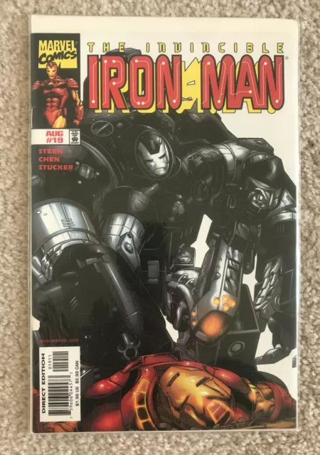 Iron Man 9 Comic Book Lot Marvel Avengers War Machine Captain America 90s Vtg