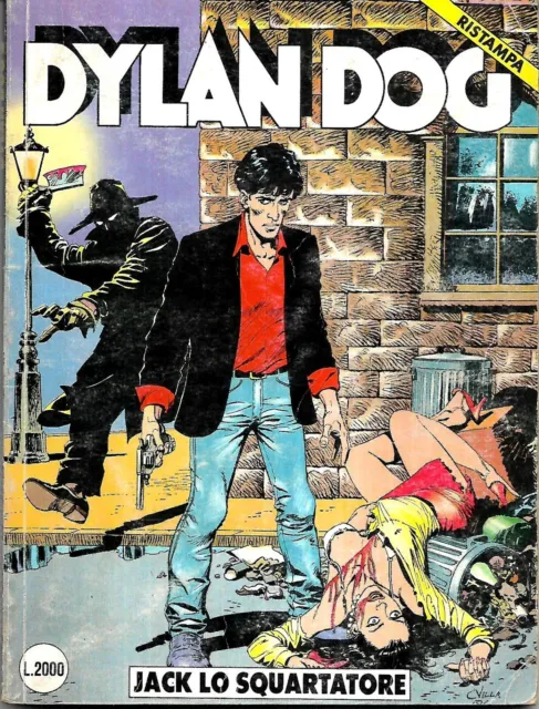 Dylan Dog 2 Prima Ristampa Jack Lo Squartatore: molto molto buono