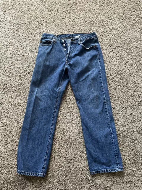 Levi's Men's 501 Jeans Late 80’s Early 90’s. 34 X 30