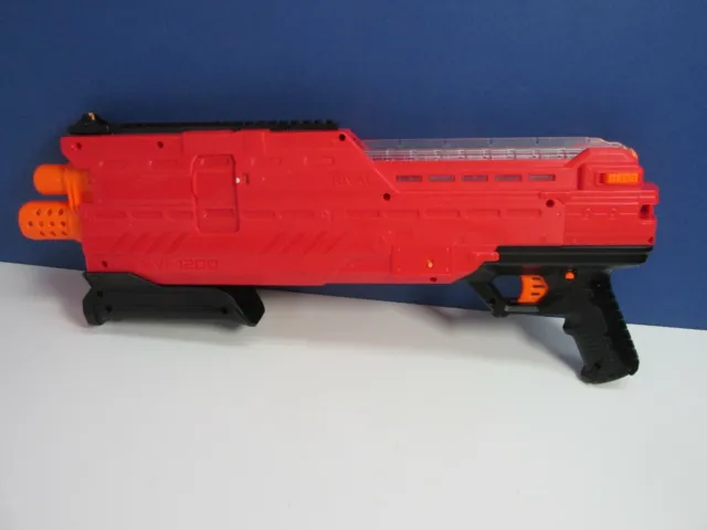 LARGE NERF RIVAL ATLAS XVI-1200 BLASTER GUN toy gun TEAM RED 4360 £23. ...
