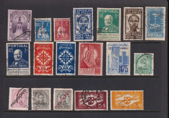 Portugal - Only better stamps - catalog value is $ 113.25