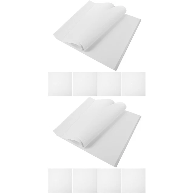 200 Blatt Kalligraphie-Reispapier Papierbögen Pro DIY