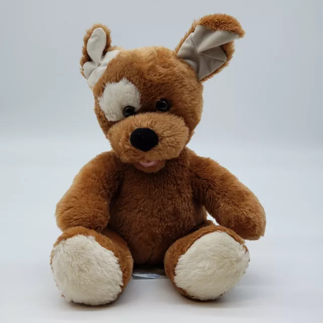 Build-A-Bear Brown Sugar Irish Terrier Puppy Dog Stuffed Animal Plush BAB