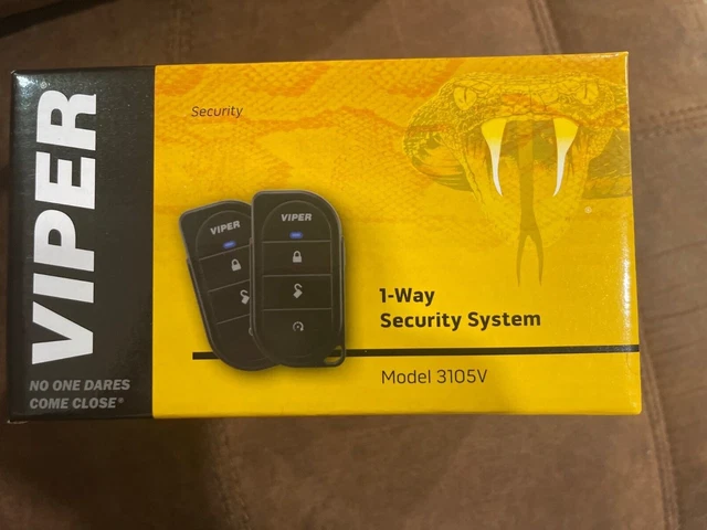 Viper 3105V 1-Way Car Alarm Security System 