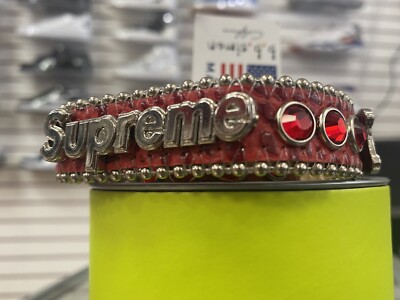 Supreme Dog Collar And Leash FOR SALE! - PicClick