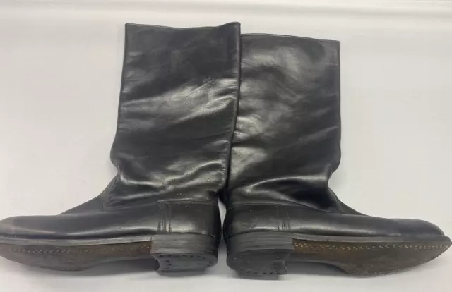 CHROMED BOOTS USSR officer military boots for the Soviet Army (small ...