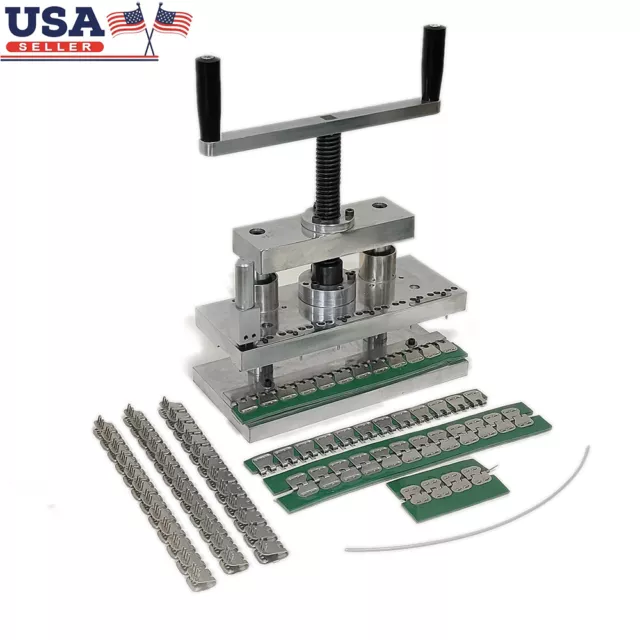 12 holes Stainless Steels Installation Tool For Flexco Alligator Fasteners