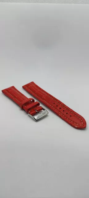 Cinturino per orologio Breitling in coccodrillo Louisiana ansa mm 20/18