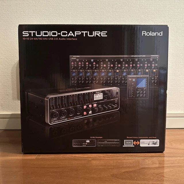 ROLAND STUDIO CAPTURE 16x10 USB 2.0 Audio Interface $699.74