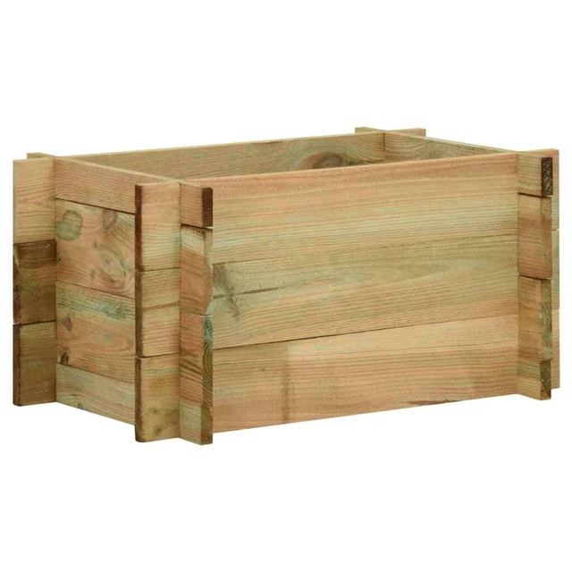Grande Mezza Botte In Rovere Usata – Piantatrice Per Giardino, Capacità 100L, Larghezza 64cm, Altezza 42cm