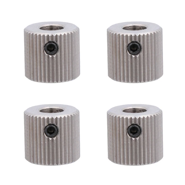 EYYNATT Engrenage Laiton 0.25m 14T - Petit Engrenage Module 0.25, OD 4mm, Trou 1.48mm, 14 Dents