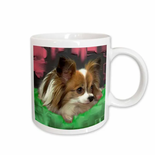 3dRose Papillon Mug