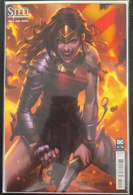 Dark Knights Of Steel #11 B Ejikure Cover DC 2023 VF/NM Comics