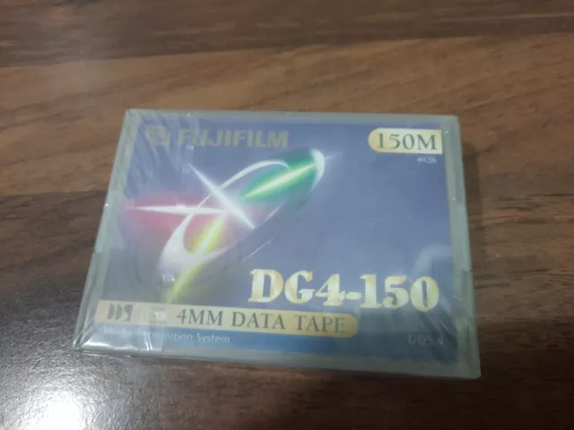 Video cameraFujiFilm DG4-150 4mm 150m DDS4 Data Cartridge Tape brand new sealed