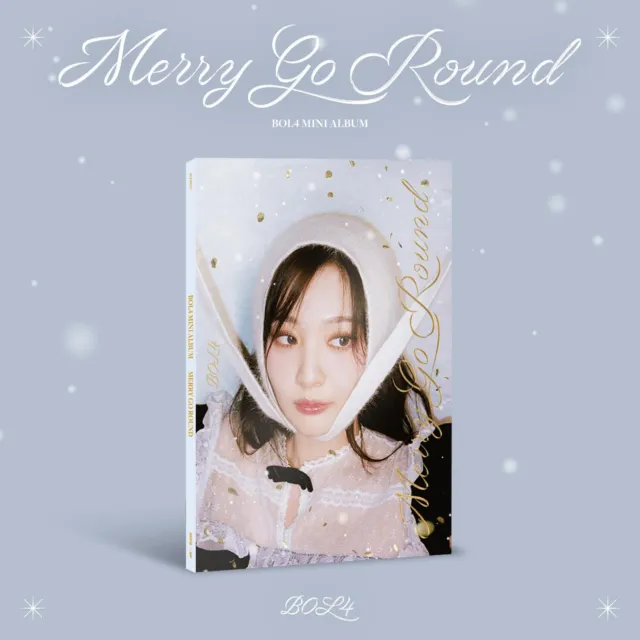 Bol4 Merry Go Round (CD)
