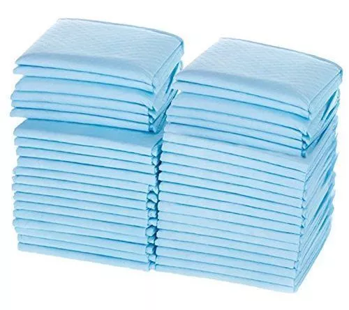 50 ct 30x36" Disposable Adult Underpads Bed Chair Pads Incontinence Heavy Absorb