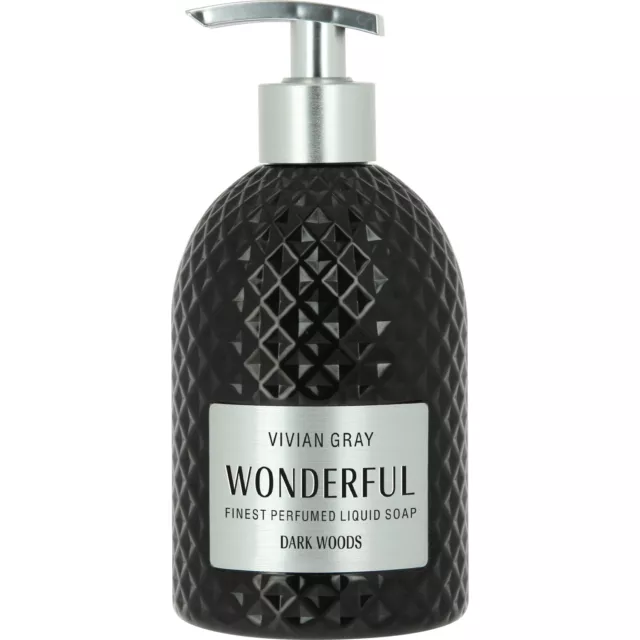 VIVIAN GRAY 3621 Wonderful Gemstone Cremeseife Dark Woods (500 ml)