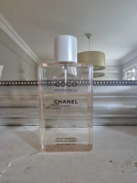 mademoiselle velvet body oil