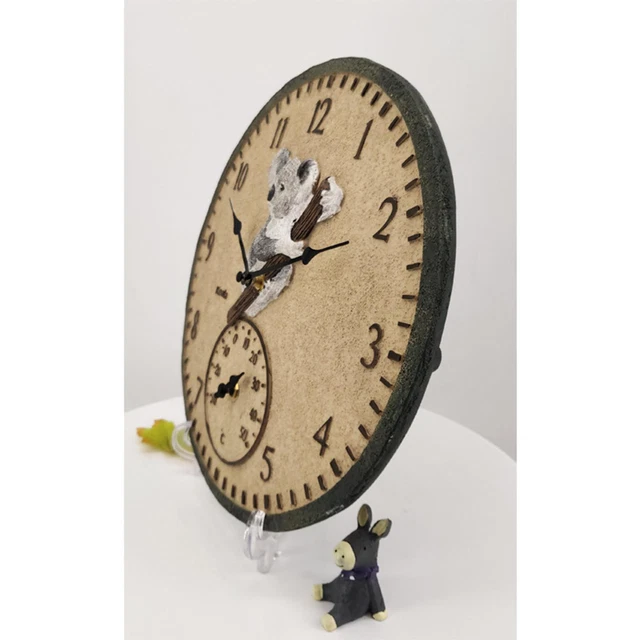 Horloge Murale Extérieure Avec Thermomètre Horloges Murales Pour