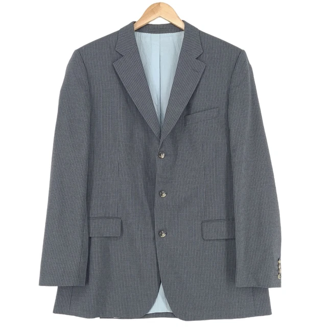 HUGO BOSS Veste Blazer Rossellini / Film Laine Vierge Taille Ue 54 UK