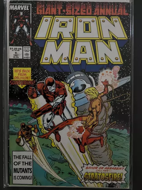 Iron Man Annual 9 Marvel Comics 1987