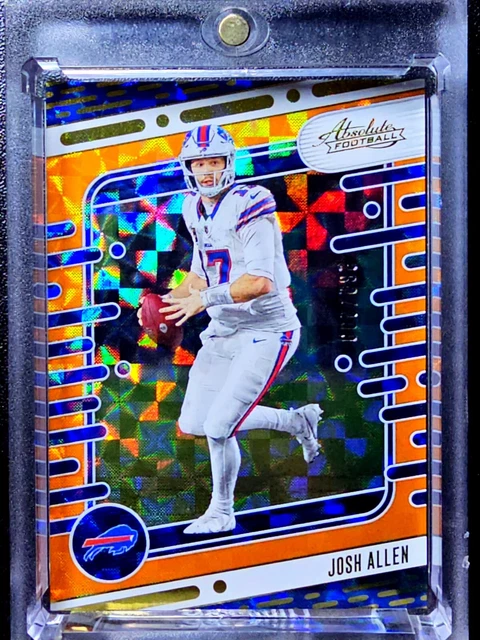 Carte Josh Allen Panini Mosaic 2021 - MVP - Rookie Investissement - Neuf Non Gradé