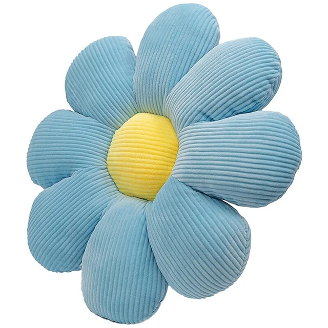 Home Decor  - Decorative Pillows, Flower Throw Pillow for Living Room, KidsT5