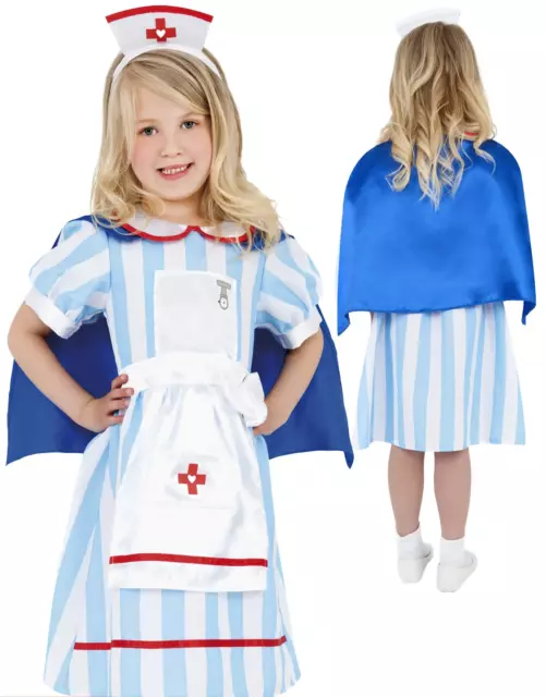Rubies Er Docteur Scrubs Infirmière Hôpital Enfants Déguisement Halloween  881061