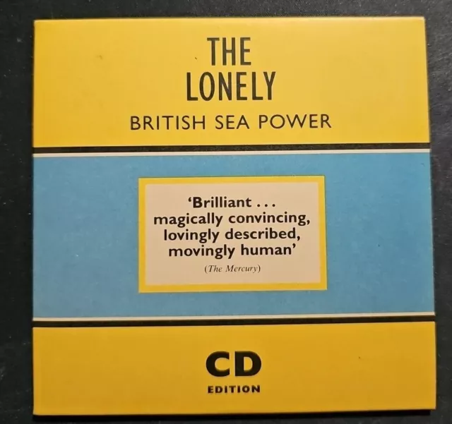 British Sea Power: The Lonely CD Single (Rough Trade - rtradescd048 UK 2002)