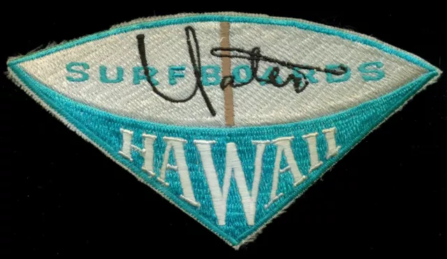 Yater Hawaii Surfboards Surf Surfing Patch N-9