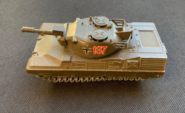 Char Kpz Leopard Allemand Militaire Solido N°243