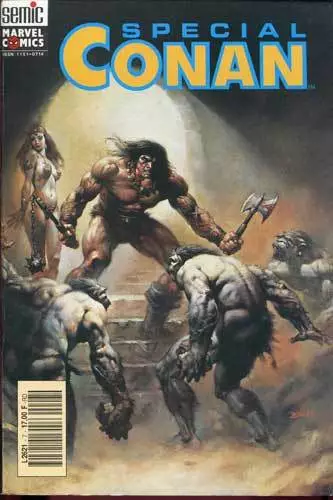 Special Conan N°7. Semic. 1992.