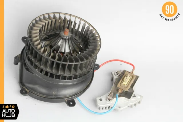 97-04 Mercedes R170 SLK230 CLK320 A/C AC Heater Blower Motor Resistor OEM