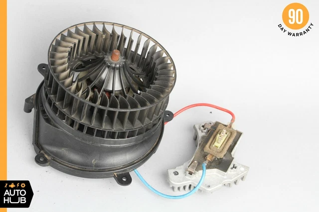 97-04 Mercedes R170 SLK230 CLK320 A/C AC Heater Blower Motor Resistor OEM
