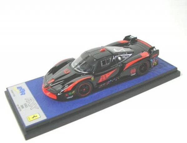 BBR Calsito 1/43 Ferrari Enzo FXX Evo Franck Muller Noir – Édition Limitée 03/20