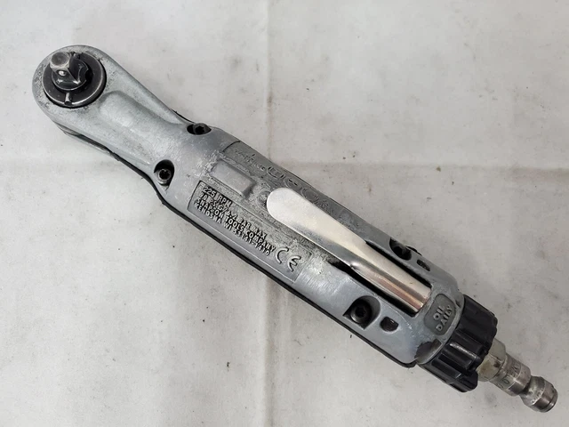 Snap On FAR25A Air Ratchet, 1/4" Drive, Vintage, Ships Free 2