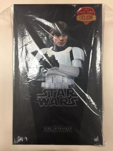Hot Toys MMS 304 Star Wars Luke Skywalker (Stormtrooper Disguise Version)