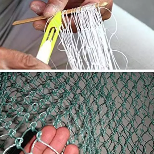 10x Fishing Netting Repair Needle Shuttle Weaving Loom For Fishing D4W4 Net U0L9