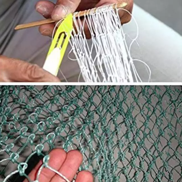 10x Red de Pesca Reparación Agujas Transbordador Telar Para Pesca D4W4 Red U0L9