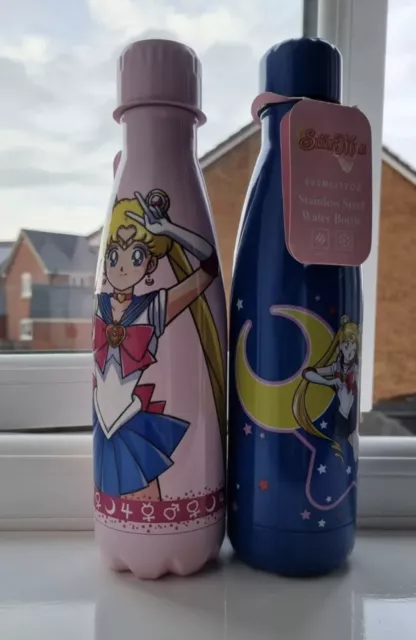 Botella de agua de 2 Sailor Moon Primark