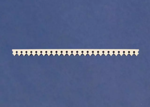 Dollhouse Miniature 1:12 Scale Running Trim