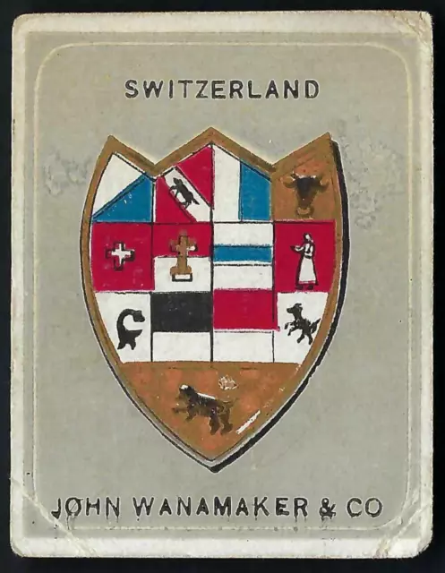 Wanamaker - Flags - Switzerland