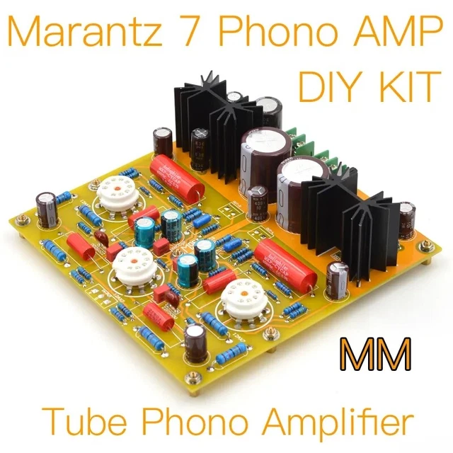 Mofi Riaa MOFI-MARANTZ 7-TUBE PHONO Amplifier(MM) RIAA-DIY Kit £30.88 - PicClick UK