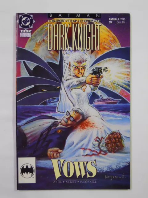 VINTAGE! DC Comics Batman: Legends of the Dark Knight Annual #2 (1992)-Vows