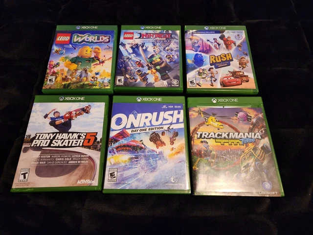 Lego ninjago games rush 2025